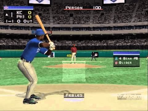 All-Star Baseball 2003 screenshot 5 for Gamecube